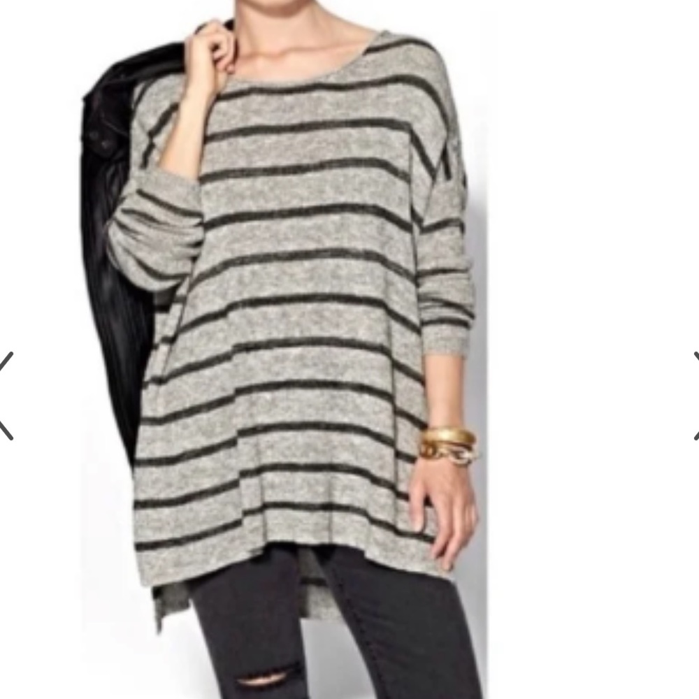 Free People oversized tunic sweater